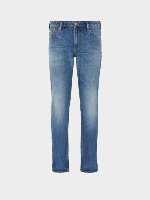 Завужені джинси Emporio Armani J06 модель 6R1J06-1DRGZ-0942 Фото