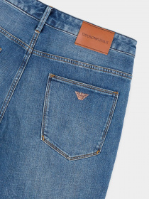 Зауженные джинсы Emporio Armani J06 модель 6R1J06-1DRGZ-0942 Фото