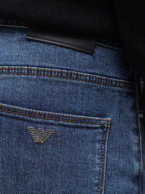 Зауженные джинсы Emporio Armani J06 модель 6R1J06-1DRHZ-0942 Зауженные джинсы Emporio Armani J06 модель 6R1J06-1DRHZ-0942 Фото