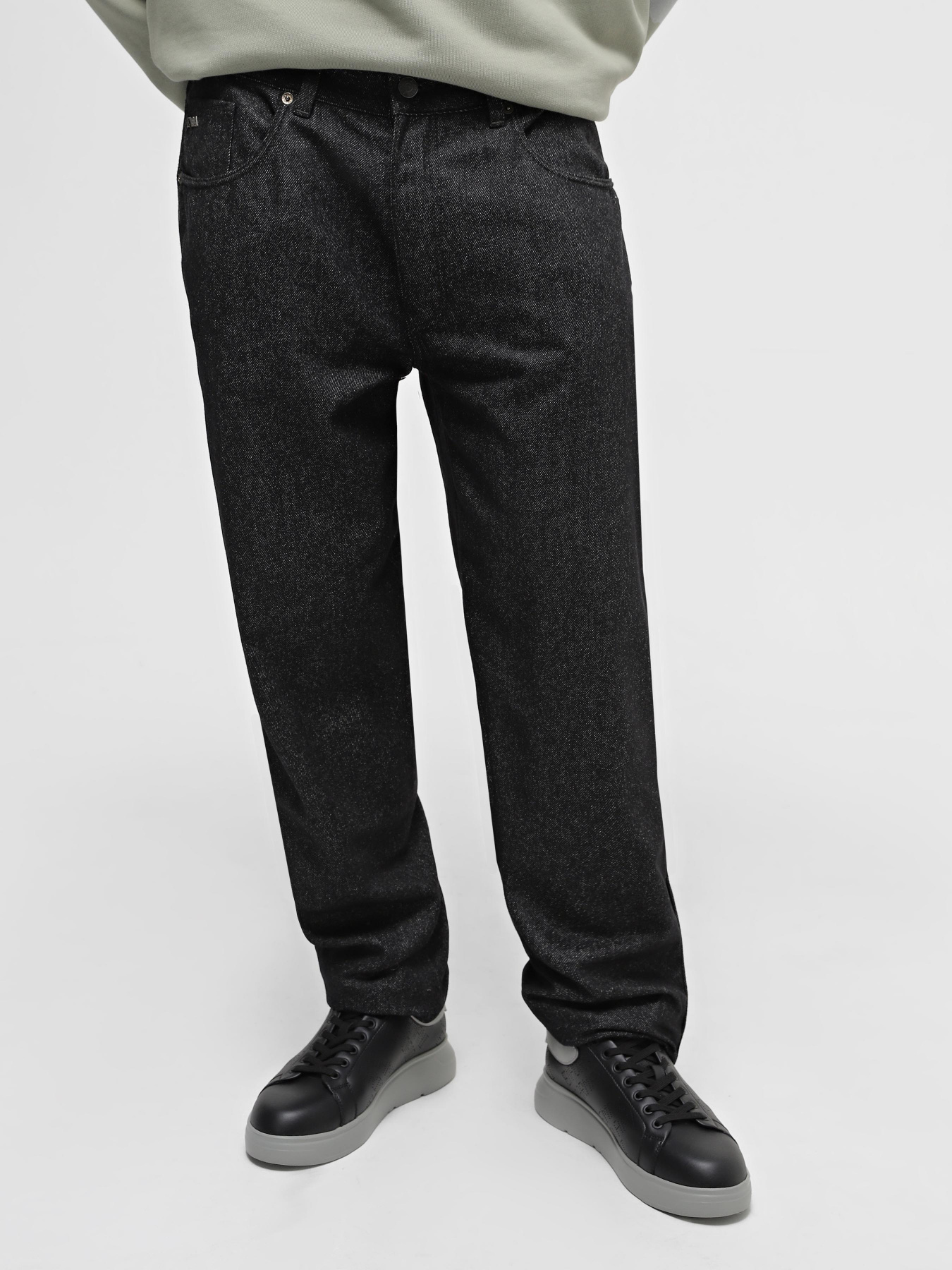 Прямые джинсы Emporio Armani J72 модель 6R1J72-1N08Z-0065 Прямые джинсы Emporio Armani J72 модель 6R1J72-1N08Z-0065 Фото