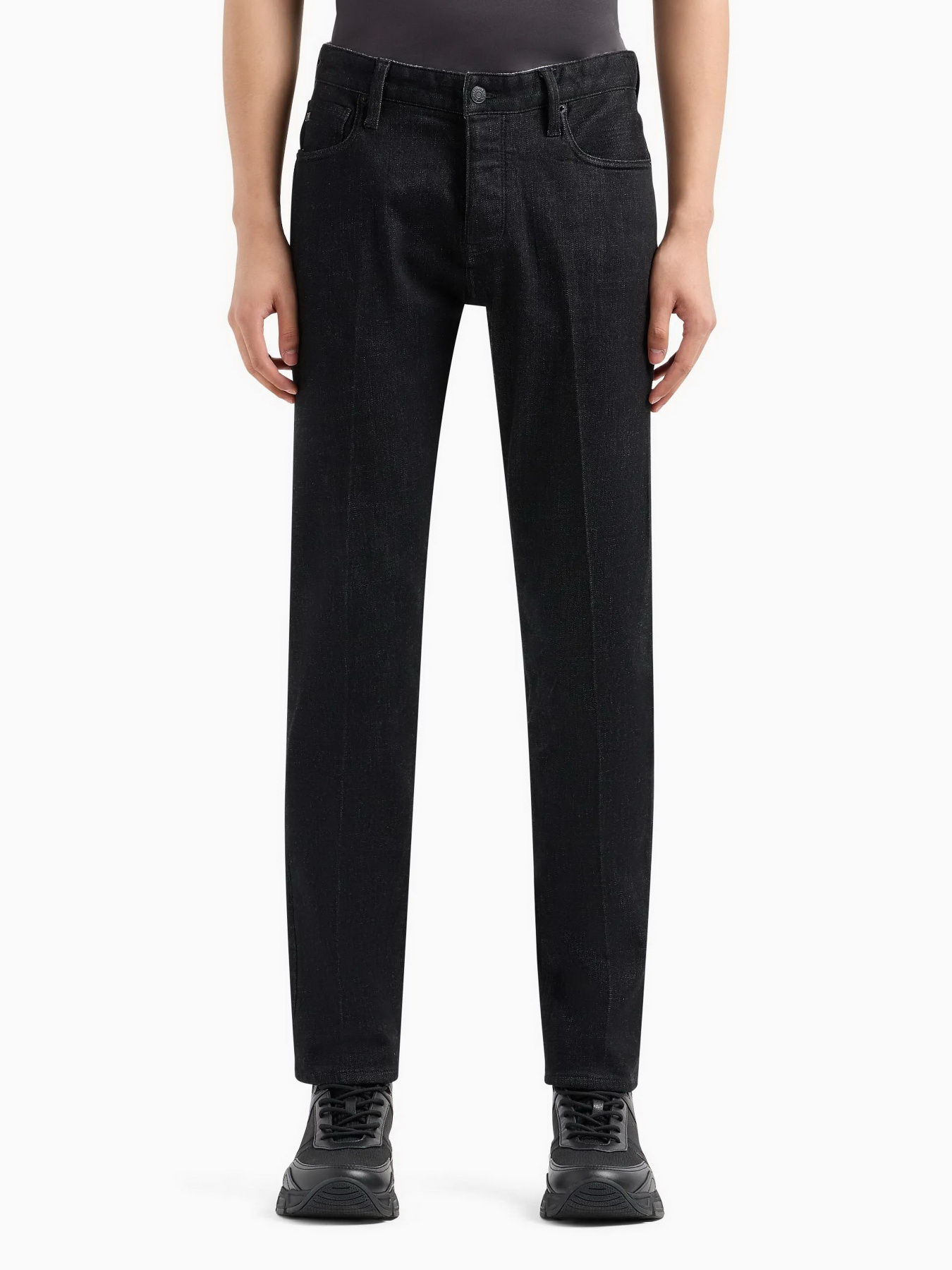 Прямі джинси Emporio Armani J75 модель 6R1J75-1DQFZ-0005 Прямі джинси Emporio Armani J75 модель 6R1J75-1DQFZ-0005 Фото