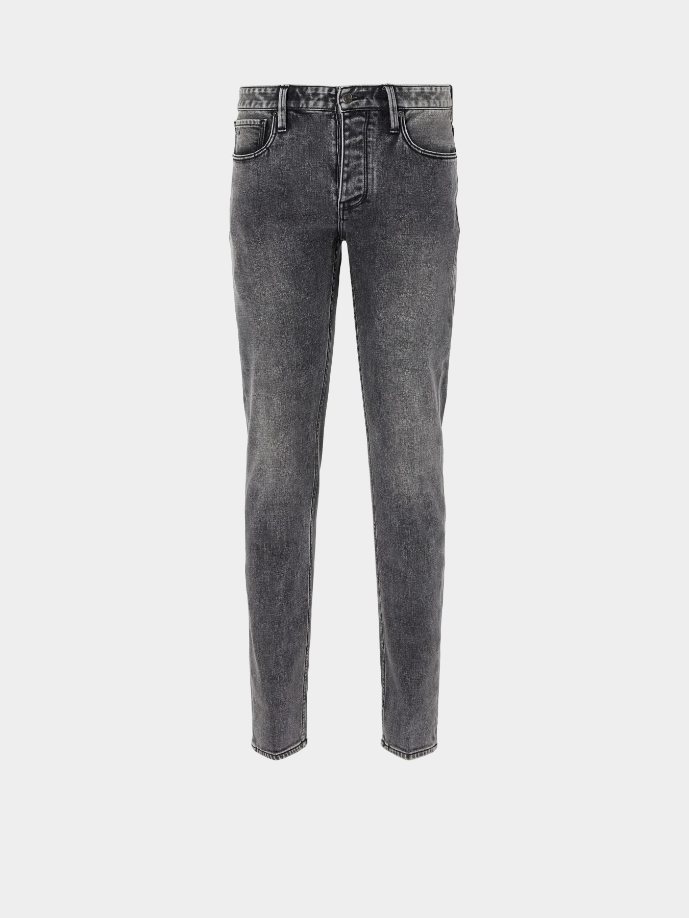 Прямые джинсы Emporio Armani J75 модель 6R1J75-1DQFZ-0006 Фото