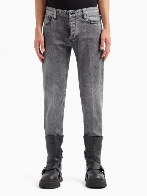 Прямые джинсы Emporio Armani J75 модель 6R1J75-1DQFZ-0006 Фото