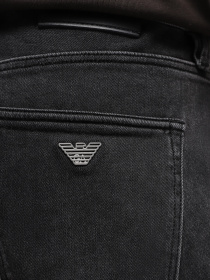 Прямые джинсы Emporio Armani J75 модель 6R1J75-1DQYZ-0006 Фото