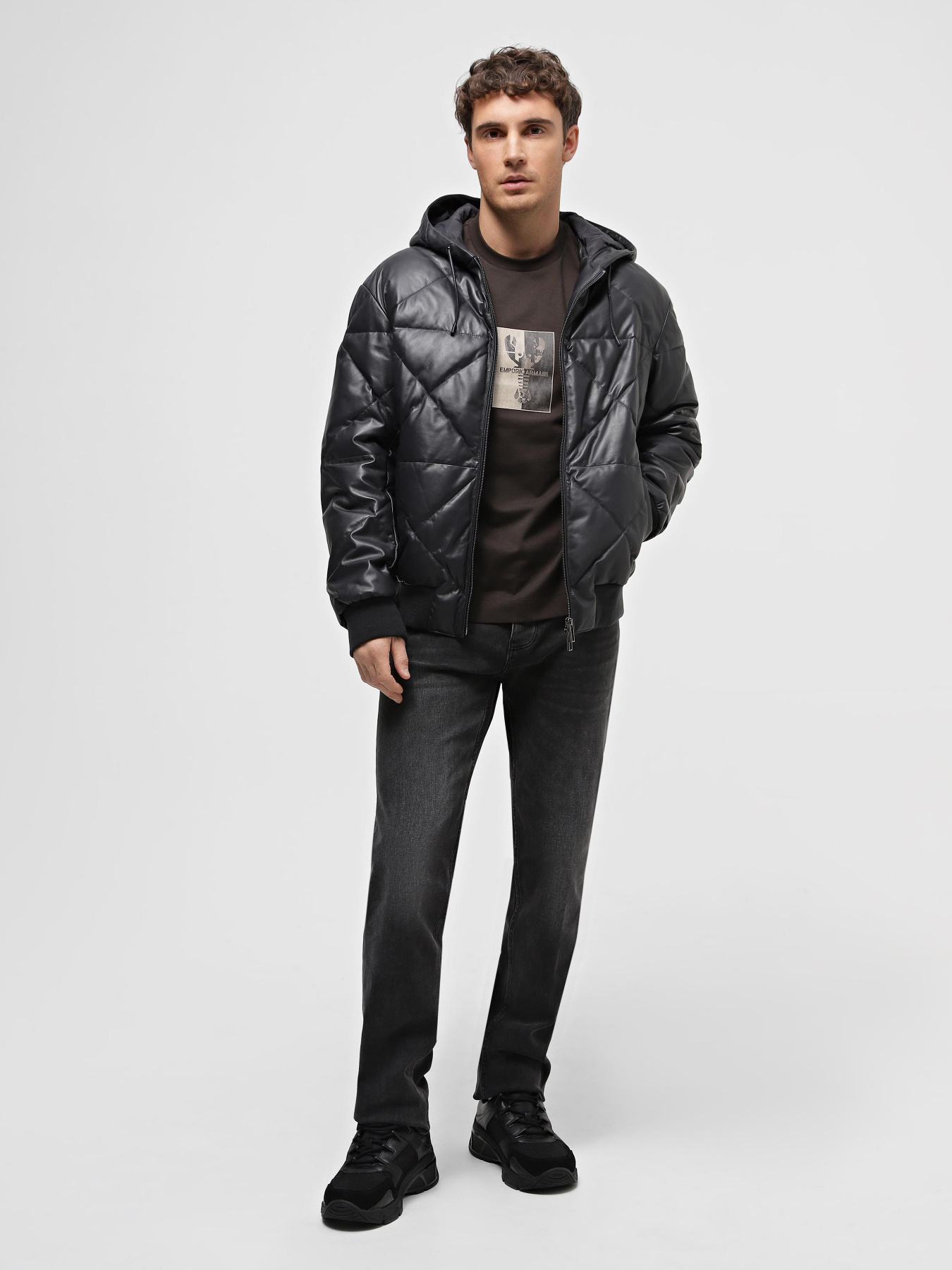 Прямі джинси Emporio Armani J75 модель 6R1J75-1DQYZ-0006 Фото