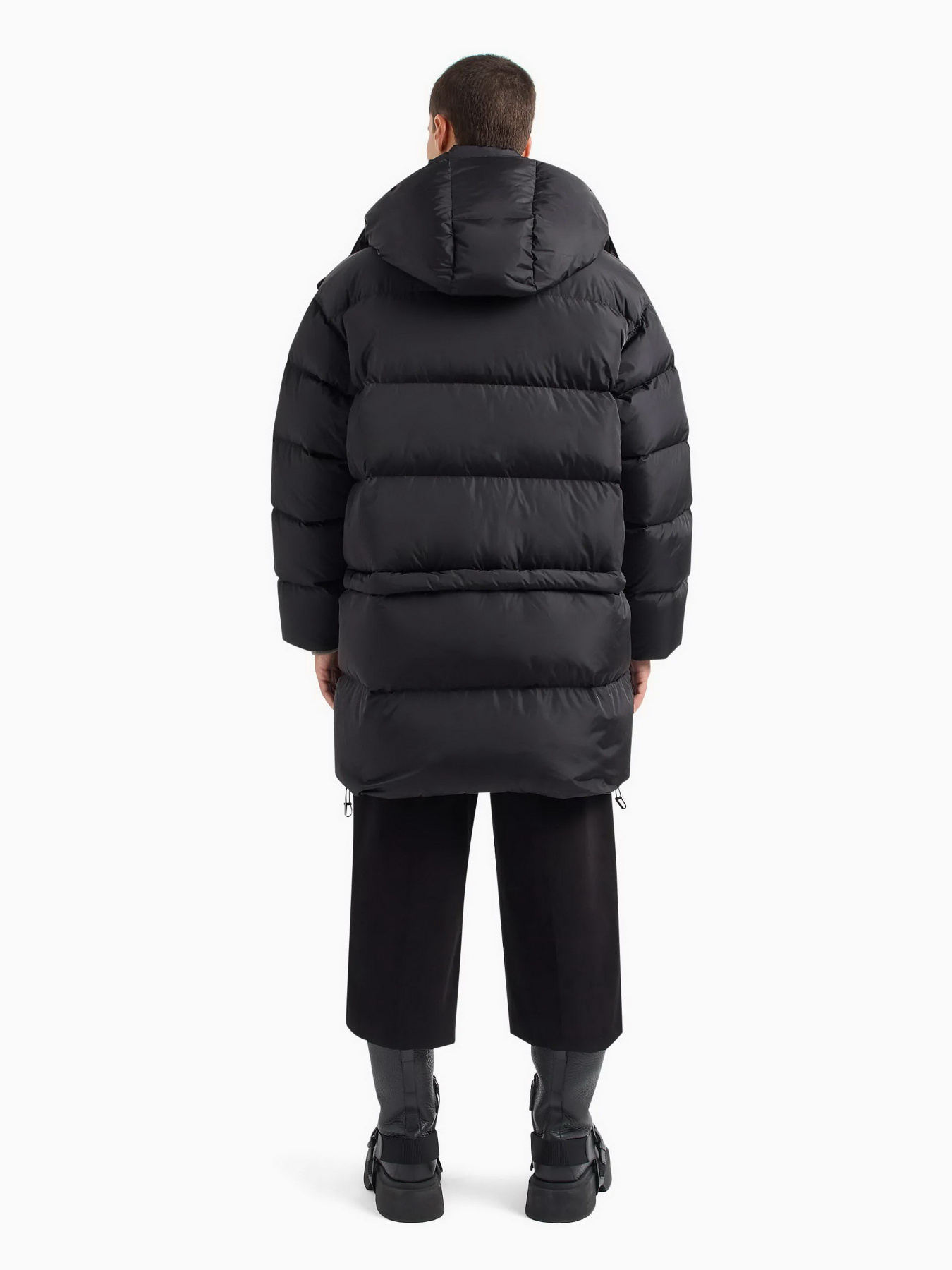 Пуховик Emporio Armani модель 6R1LC6-1NQTZ-0999 Фото