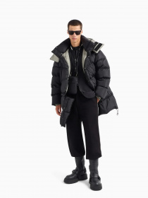 Пуховик Emporio Armani модель 6R1LC6-1NQTZ-0999 Фото