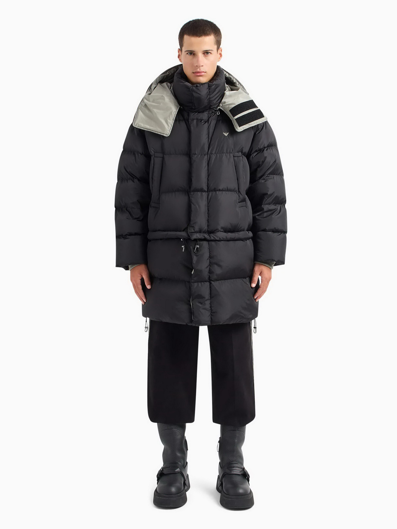 Пуховик Emporio Armani модель 6R1LC6-1NQTZ-0999 Фото