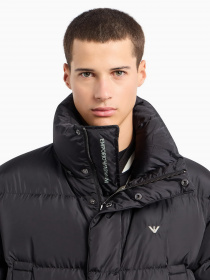 Пуховик Emporio Armani модель 6R1LC6-1NQTZ-0999 Фото