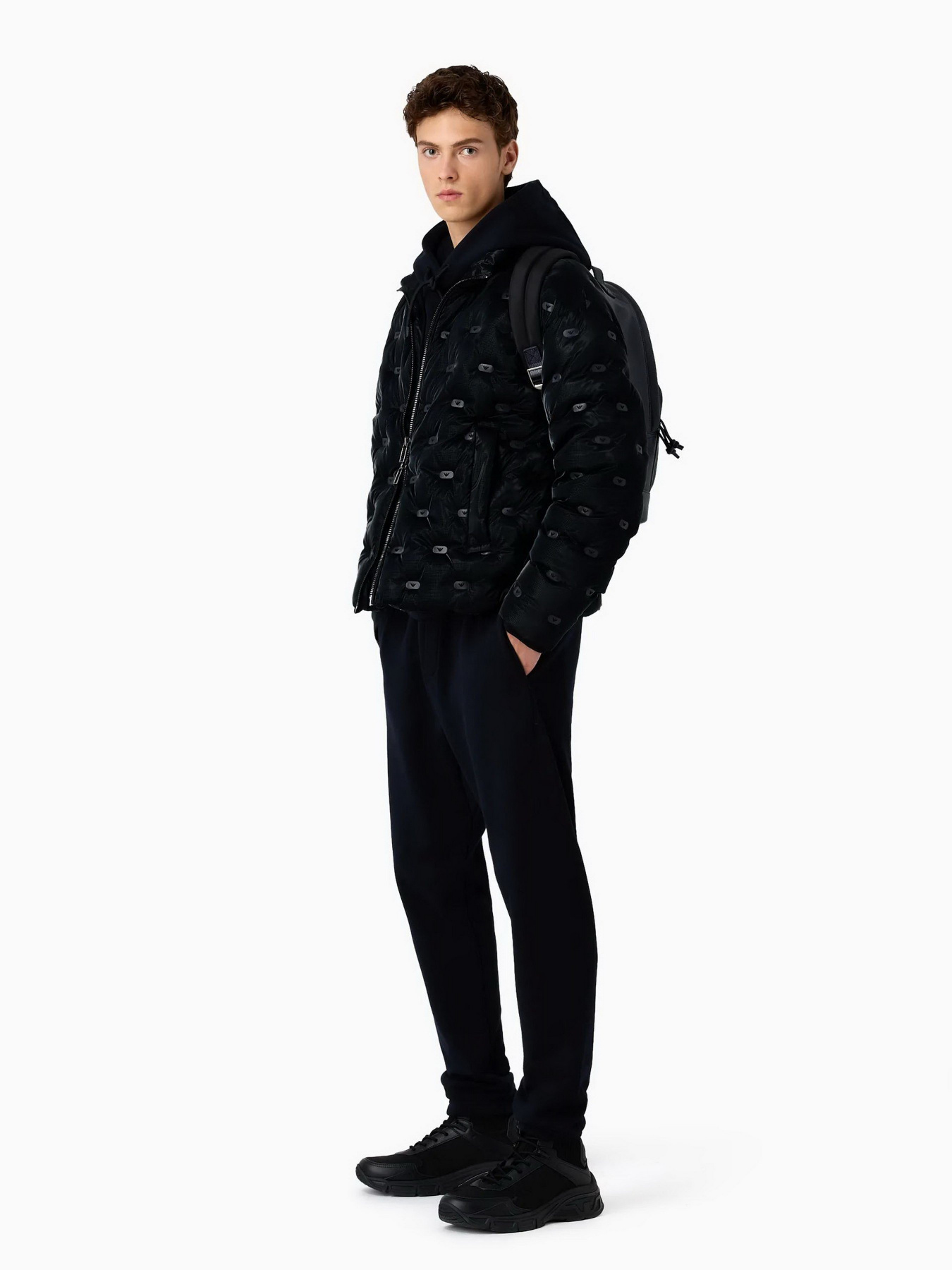 Худи Emporio Armani модель 6R1ME4-1JWPZ-09S6 Фото