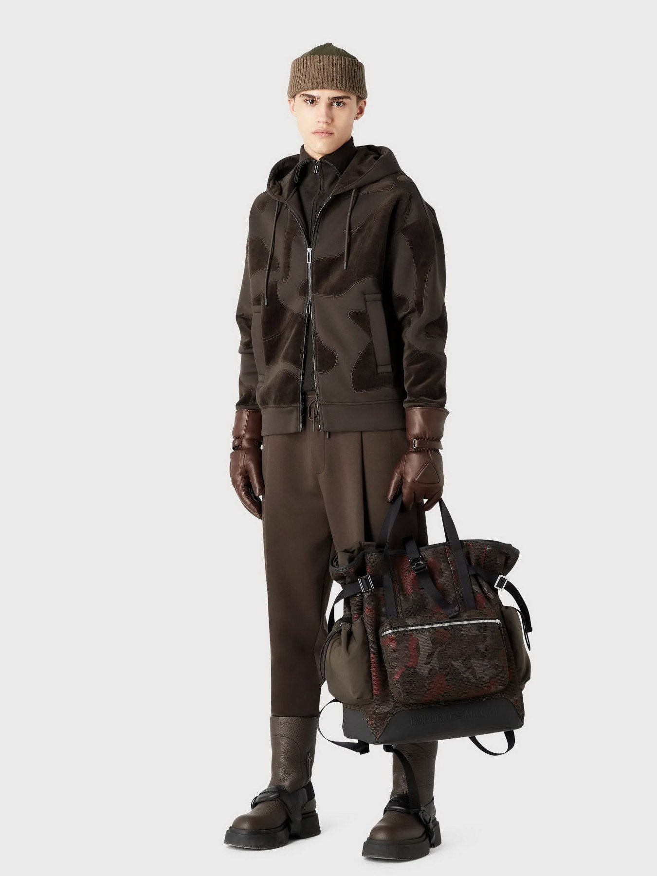 Кофта Emporio Armani модель 6R1MF9-1JUWZ-05A6 Фото