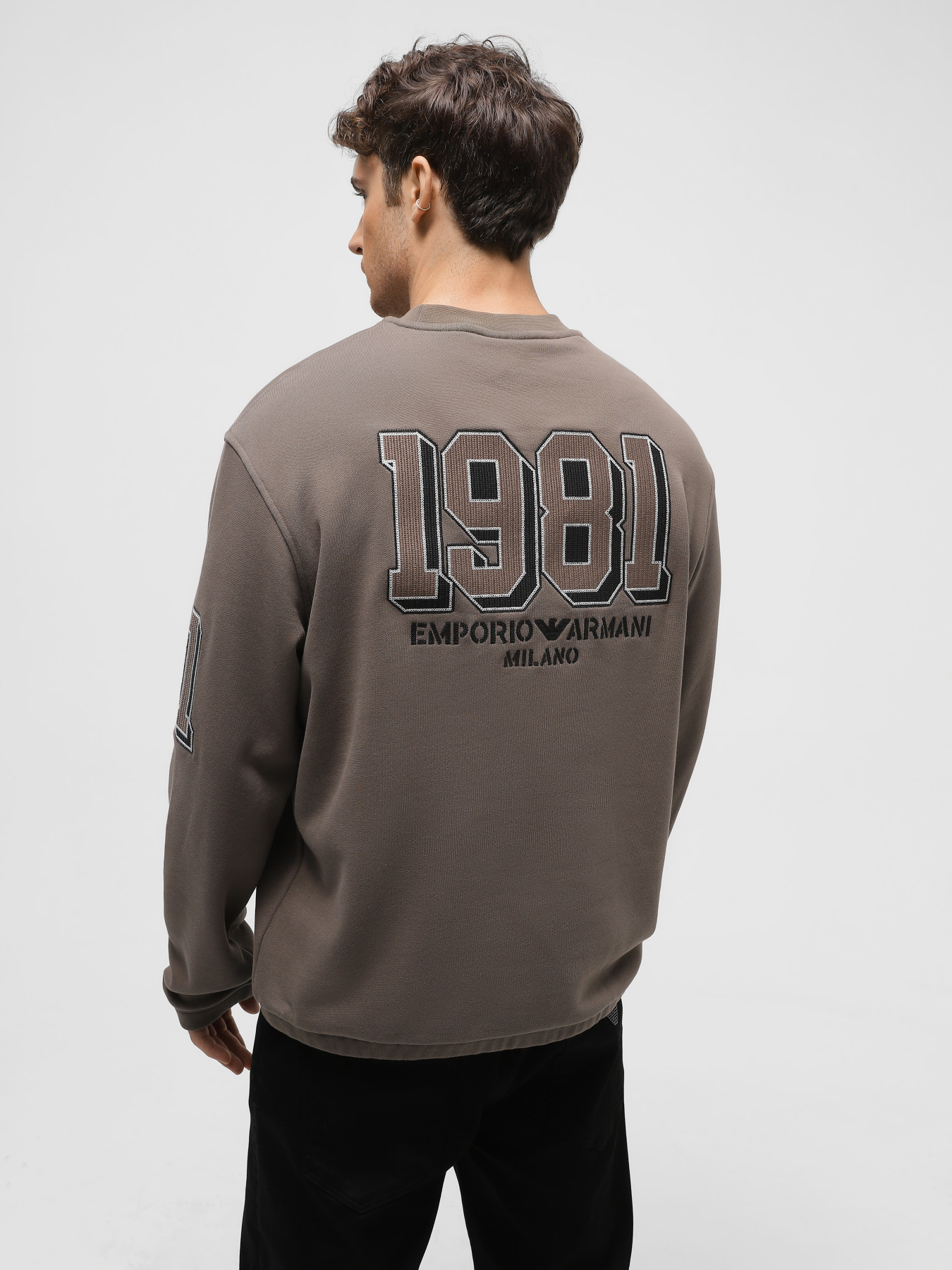 Свитшот Emporio Armani модель 6R1MG4-1JWPZ-0440 Фото