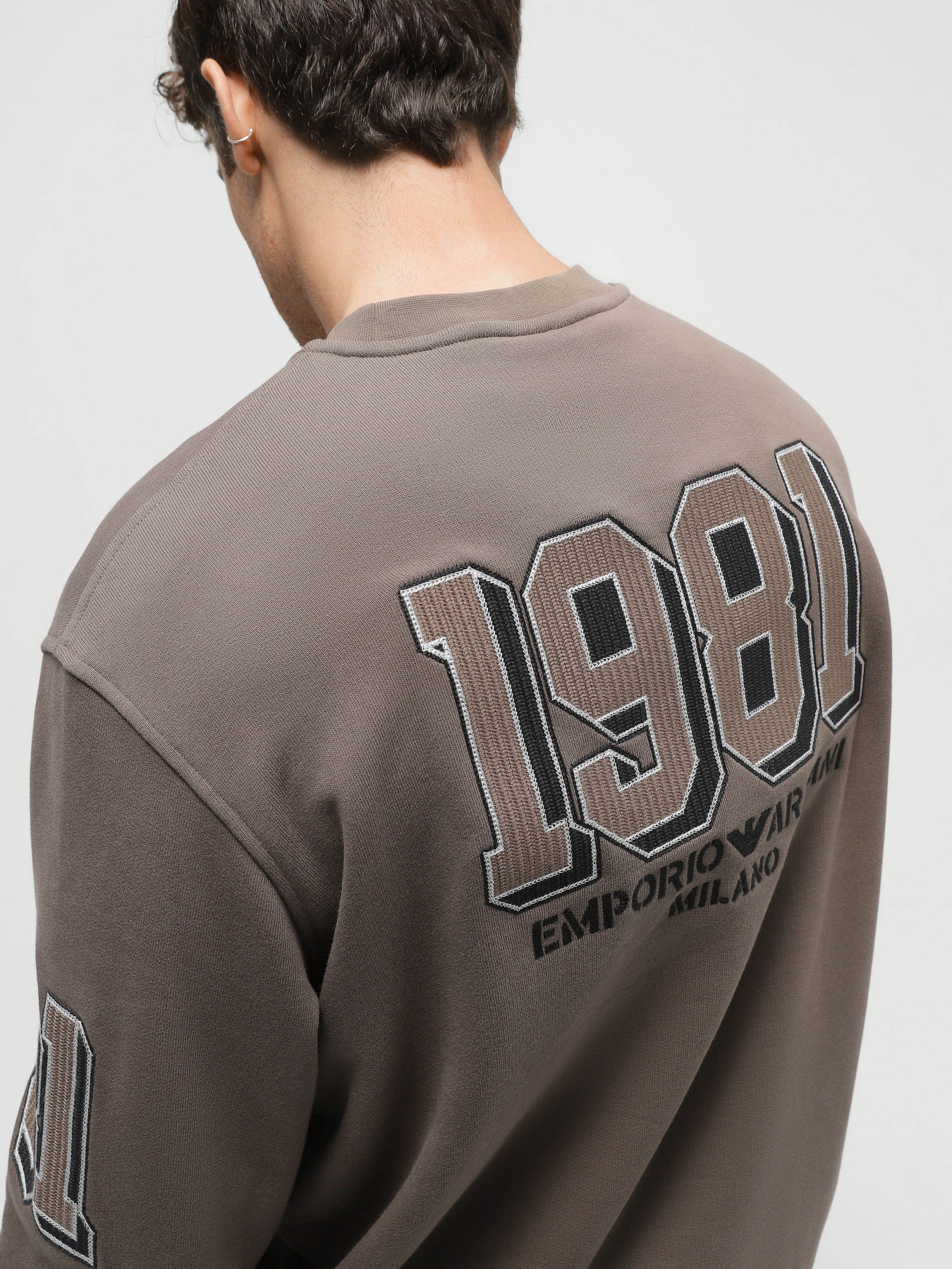 Свитшот Emporio Armani модель 6R1MG4-1JWPZ-0440 Фото