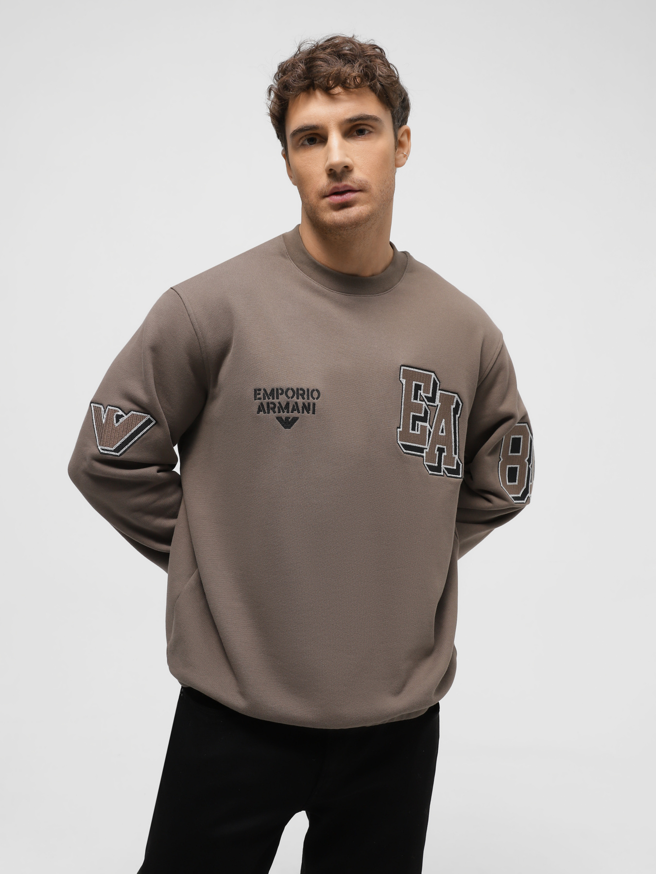 Свитшот Emporio Armani модель 6R1MG4-1JWPZ-0440 Фото