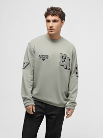 Свитшот Emporio Armani модель 6R1MG4-1JWPZ-0606 Фото