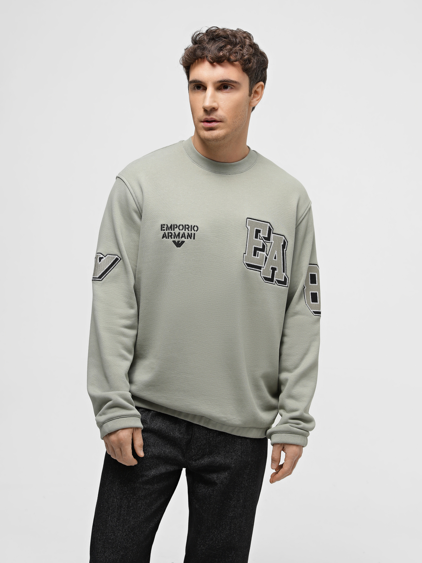 Свитшот Emporio Armani модель 6R1MG4-1JWPZ-0606 Свитшот Emporio Armani модель 6R1MG4-1JWPZ-0606 Фото