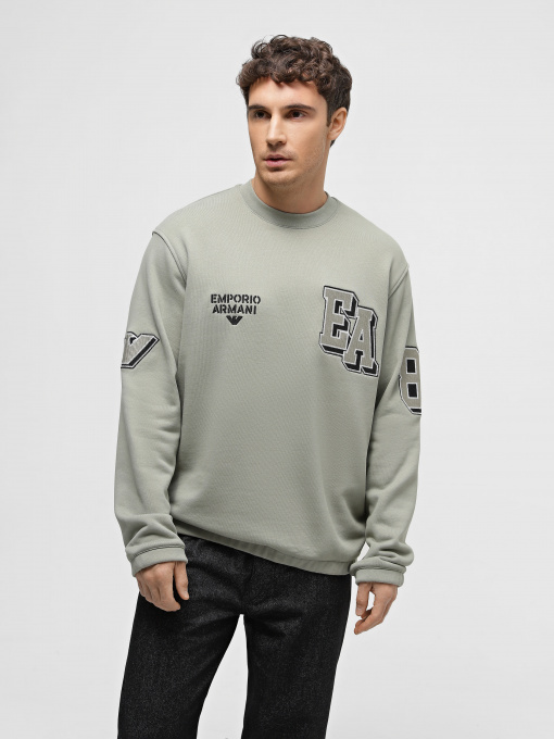 Свитшот Emporio Armani модель 6R1MG4-1JWPZ-0606 Фото