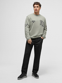 Свитшот Emporio Armani модель 6R1MG4-1JWPZ-0606 Свитшот Emporio Armani модель 6R1MG4-1JWPZ-0606 Фото