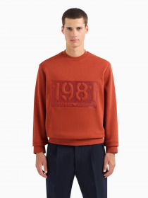 Свитшот Emporio Armani модель 6R1MG5-1JWPZ-0487 Фото