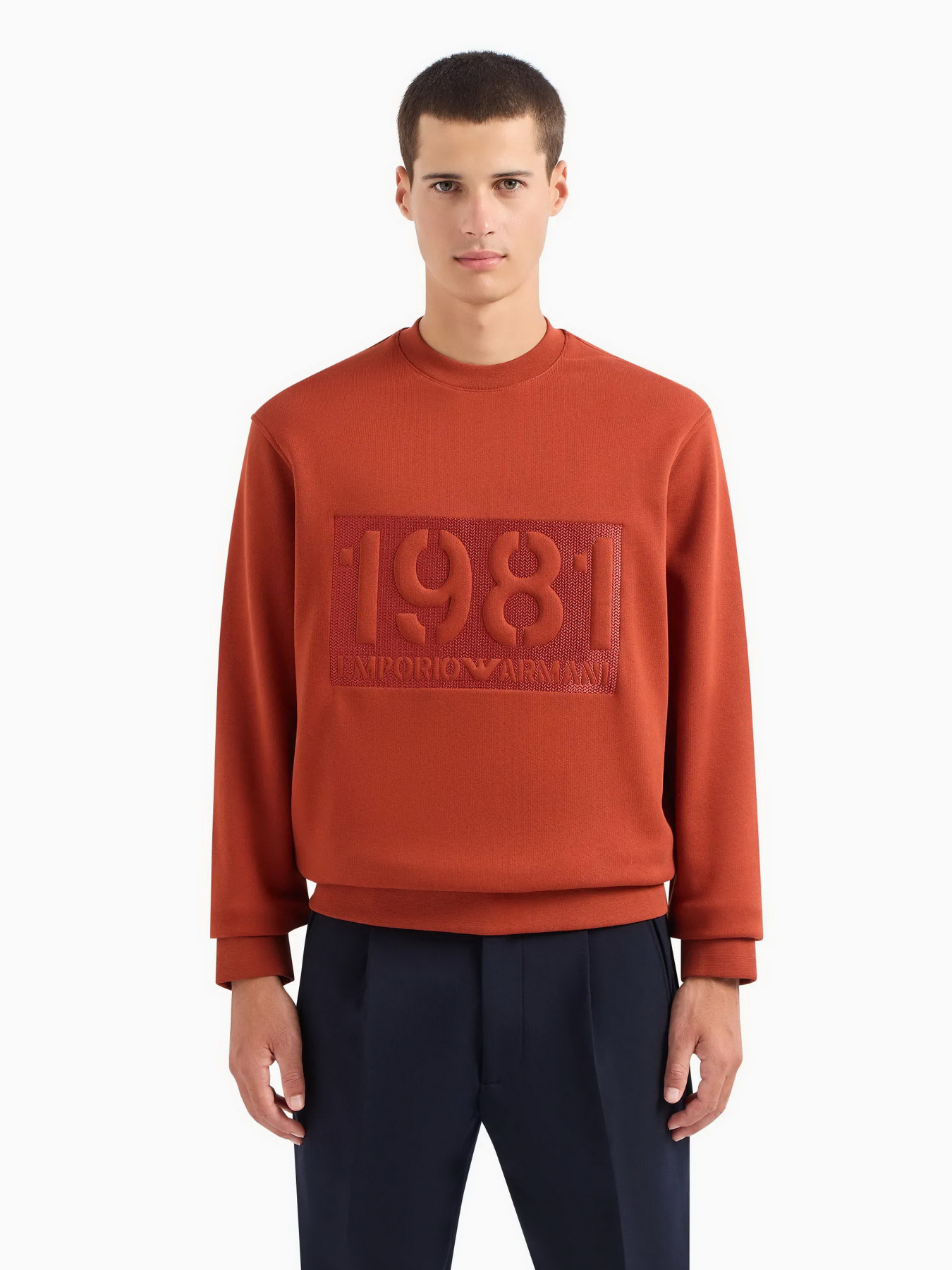 Свитшот Emporio Armani модель 6R1MG5-1JWPZ-0487 Свитшот Emporio Armani модель 6R1MG5-1JWPZ-0487 Фото