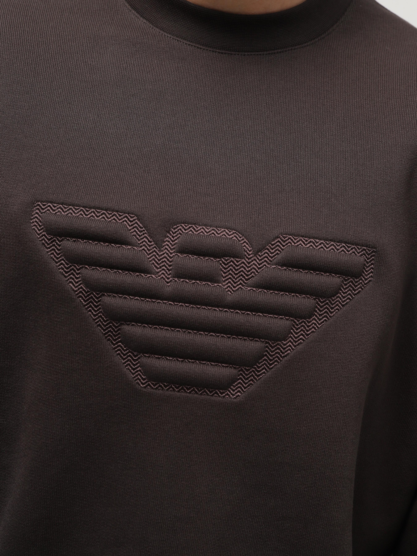 Свитшот Emporio Armani модель 6R1MG5-1JWPZ-05D6 Фото