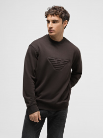 Свитшот Emporio Armani модель 6R1MG5-1JWPZ-05D6 Фото