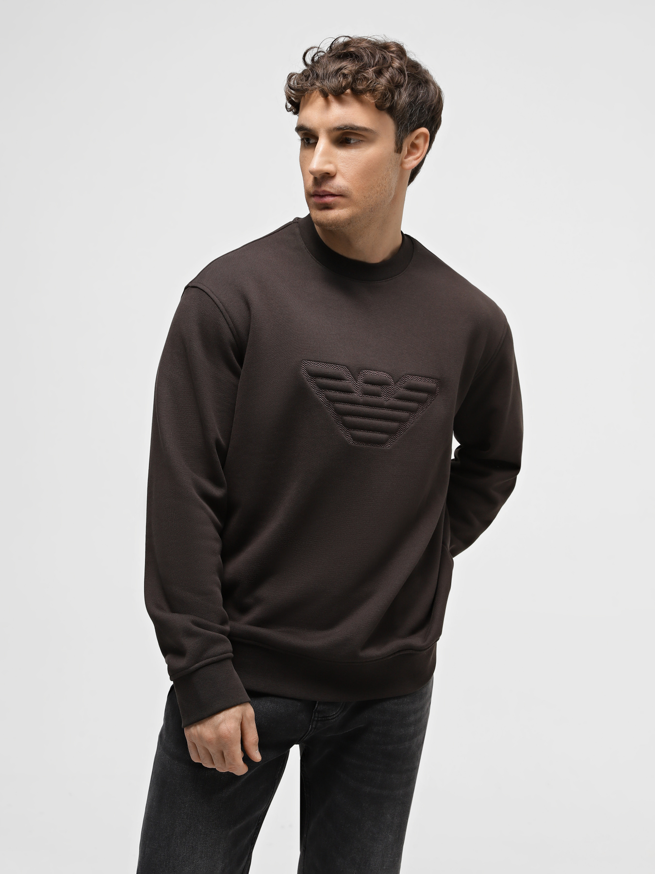 Свитшот Emporio Armani модель 6R1MG5-1JWPZ-05D6 Свитшот Emporio Armani модель 6R1MG5-1JWPZ-05D6 Фото