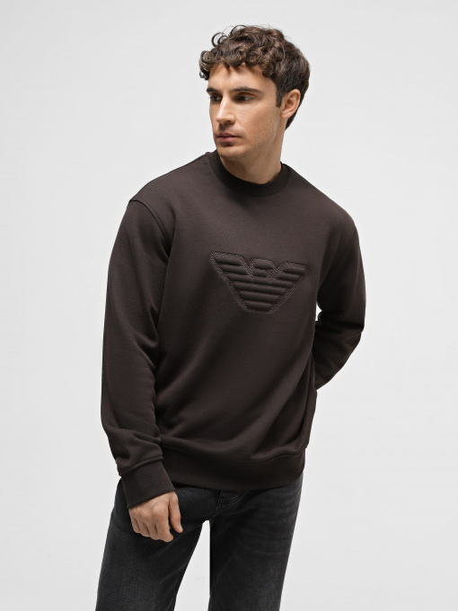 Свитшот Emporio Armani модель 6R1MG5-1JWPZ-05D6 Фото