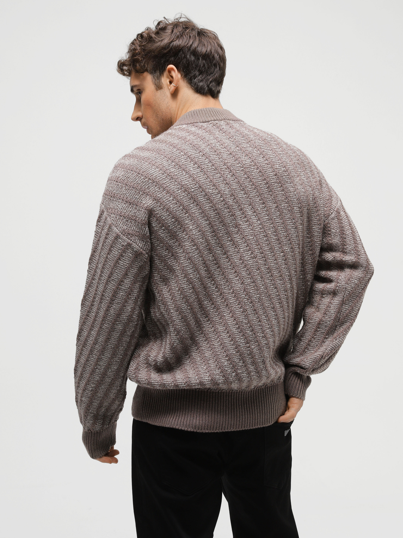 Свитер Emporio Armani модель 6R1MV6-1M08Z-F1C5 Фото