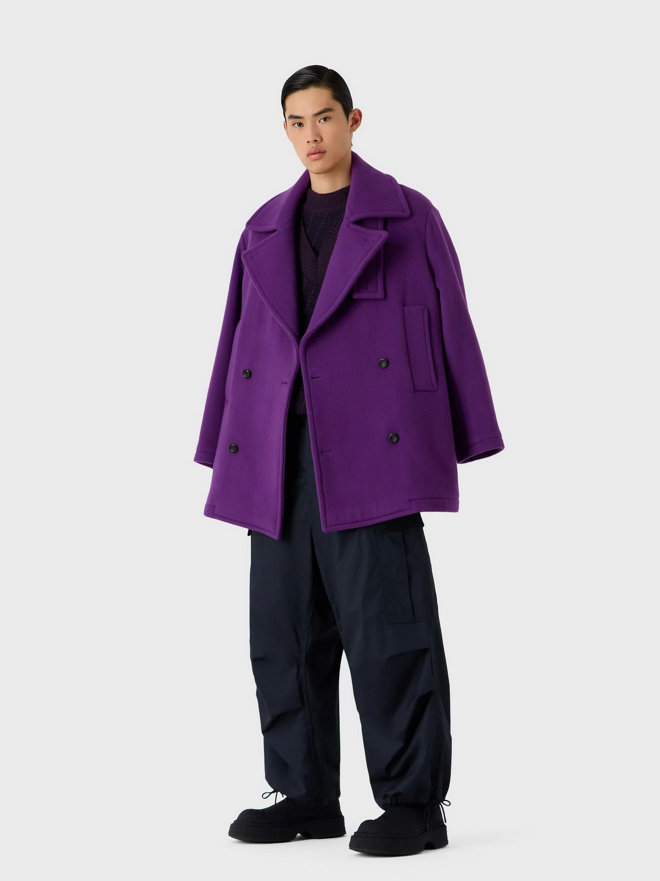 Светр Emporio Armani модель 6R1MV6-1M08Z-F902 Фото