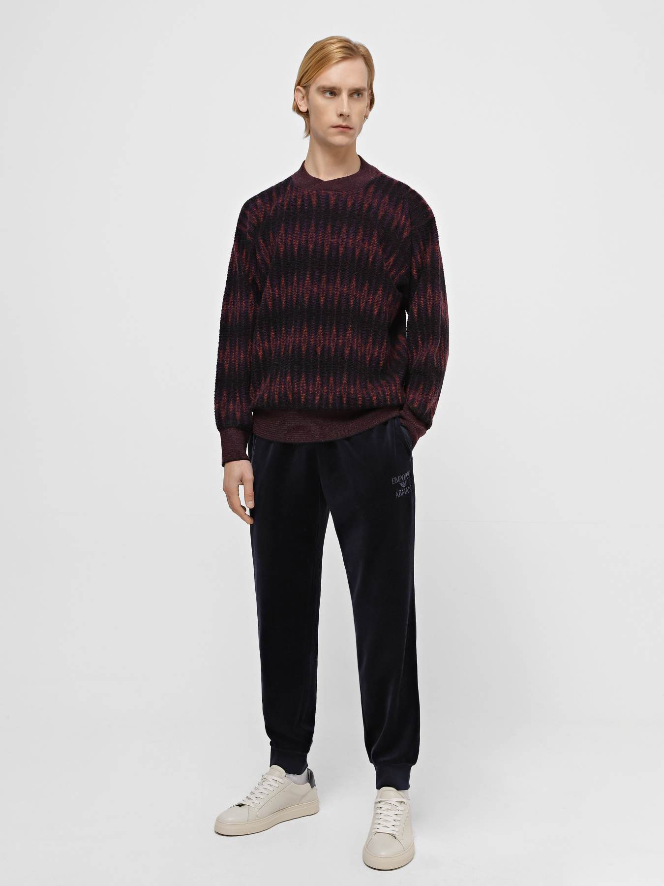 Джемпер Emporio Armani модель 6R1MV7-1M13Z-F053 Фото