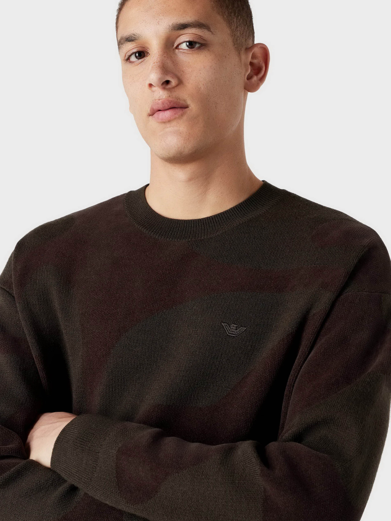 Джемпер Emporio Armani модель 6R1MXM-1MNHZ-05A6 Фото