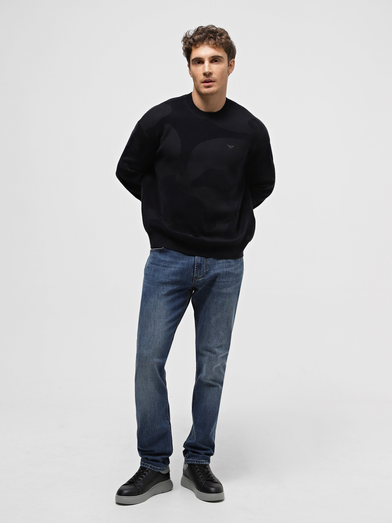 Джемпер Emporio Armani модель 6R1MXM-1MNHZ-0920 Фото