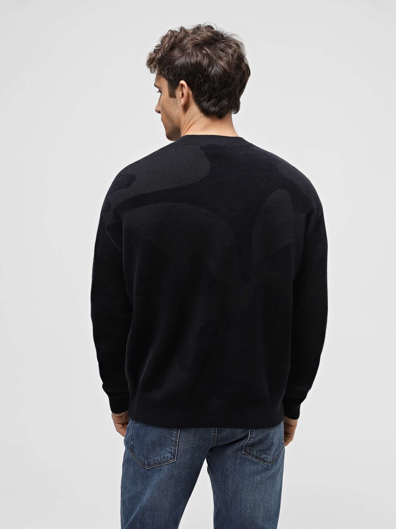 Джемпер Emporio Armani модель 6R1MXM-1MNHZ-0920 Фото