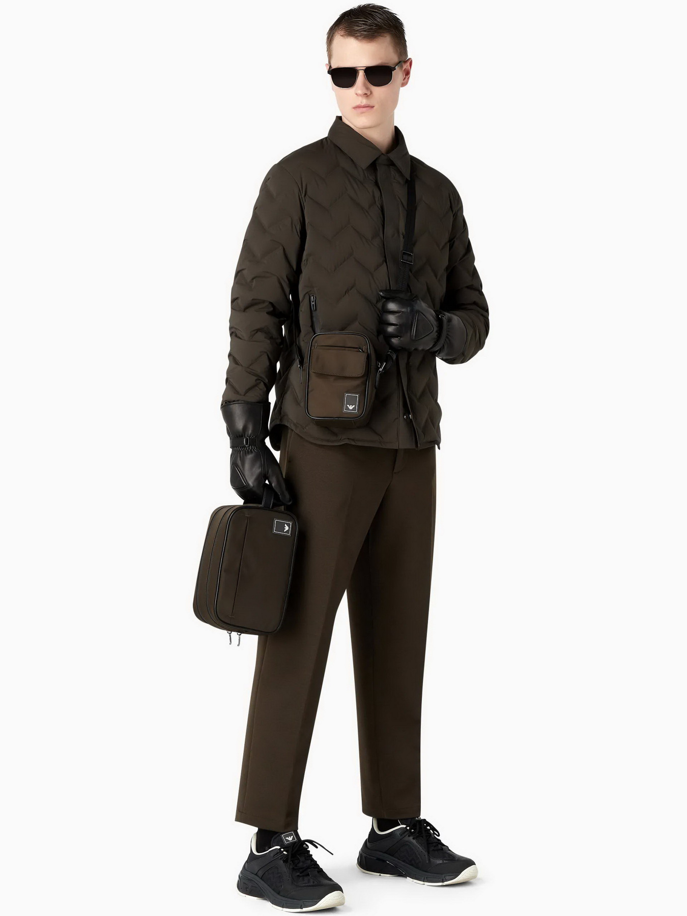 Брюки повседневные Emporio Armani Travel Essentials модель 6R1P62-1JOBZ-0583 Фото