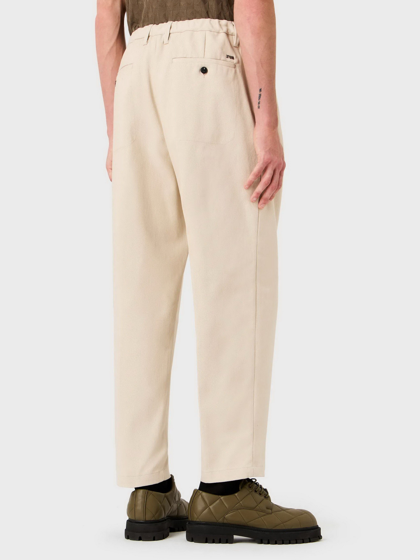 Брюки повседневные Emporio Armani модель 6R1P67-1NGRZ-01J5 Фото