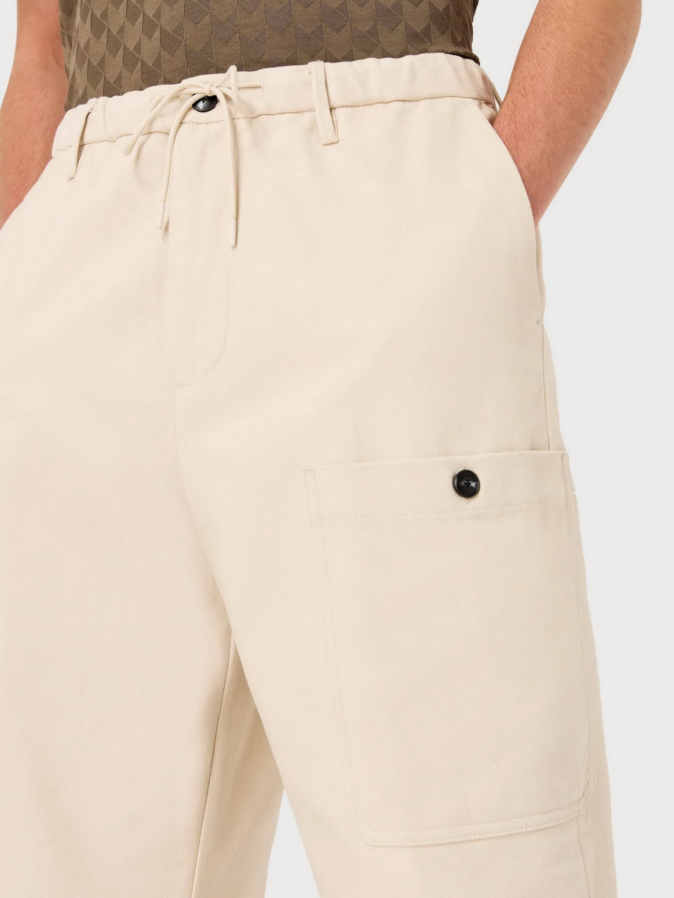 Повсякденні штани Emporio Armani модель 6R1P67-1NGRZ-01J5 Фото