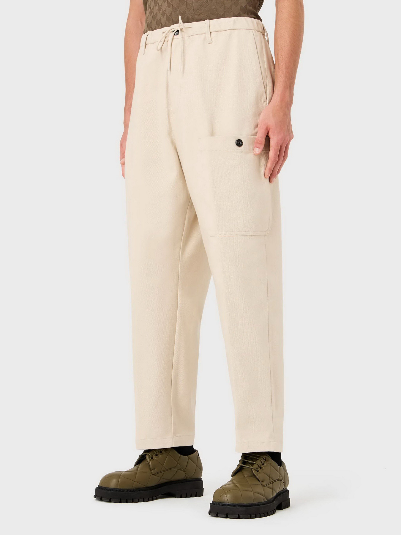 Повсякденні штани Emporio Armani модель 6R1P67-1NGRZ-01J5 Фото