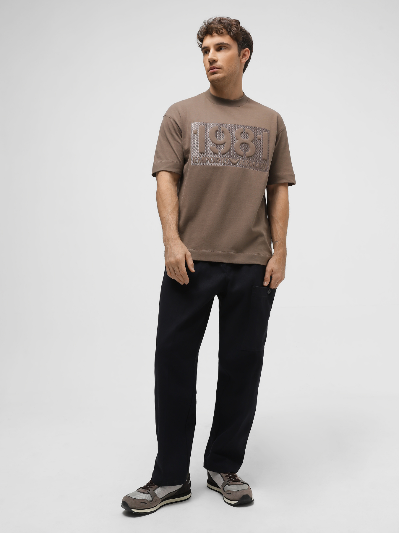 Штани Emporio Armani модель 6R1P67-1NGRZ-0920 Штани Emporio Armani модель 6R1P67-1NGRZ-0920 Фото