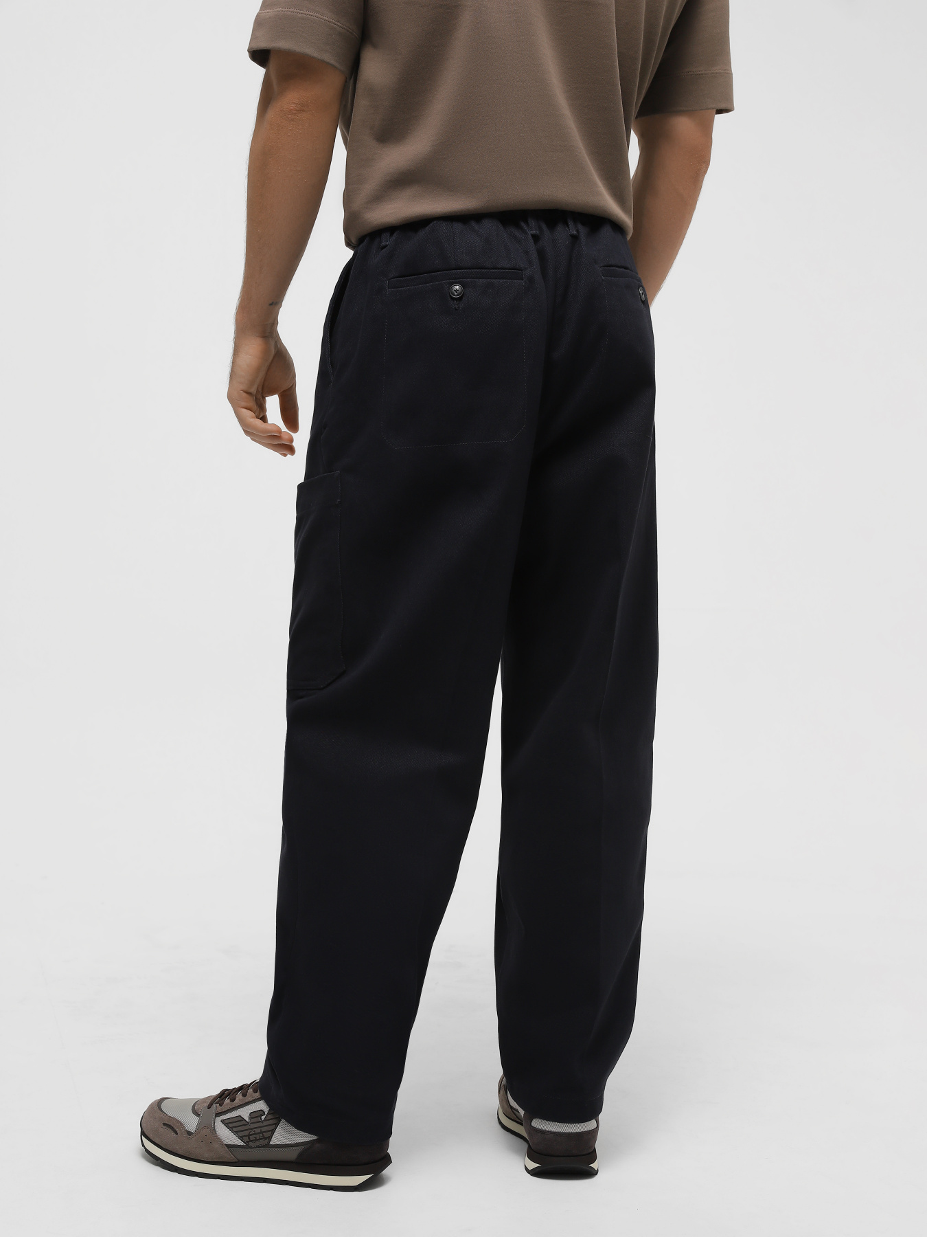 Повсякденні штани Emporio Armani модель 6R1P67-1NGRZ-0920 Фото