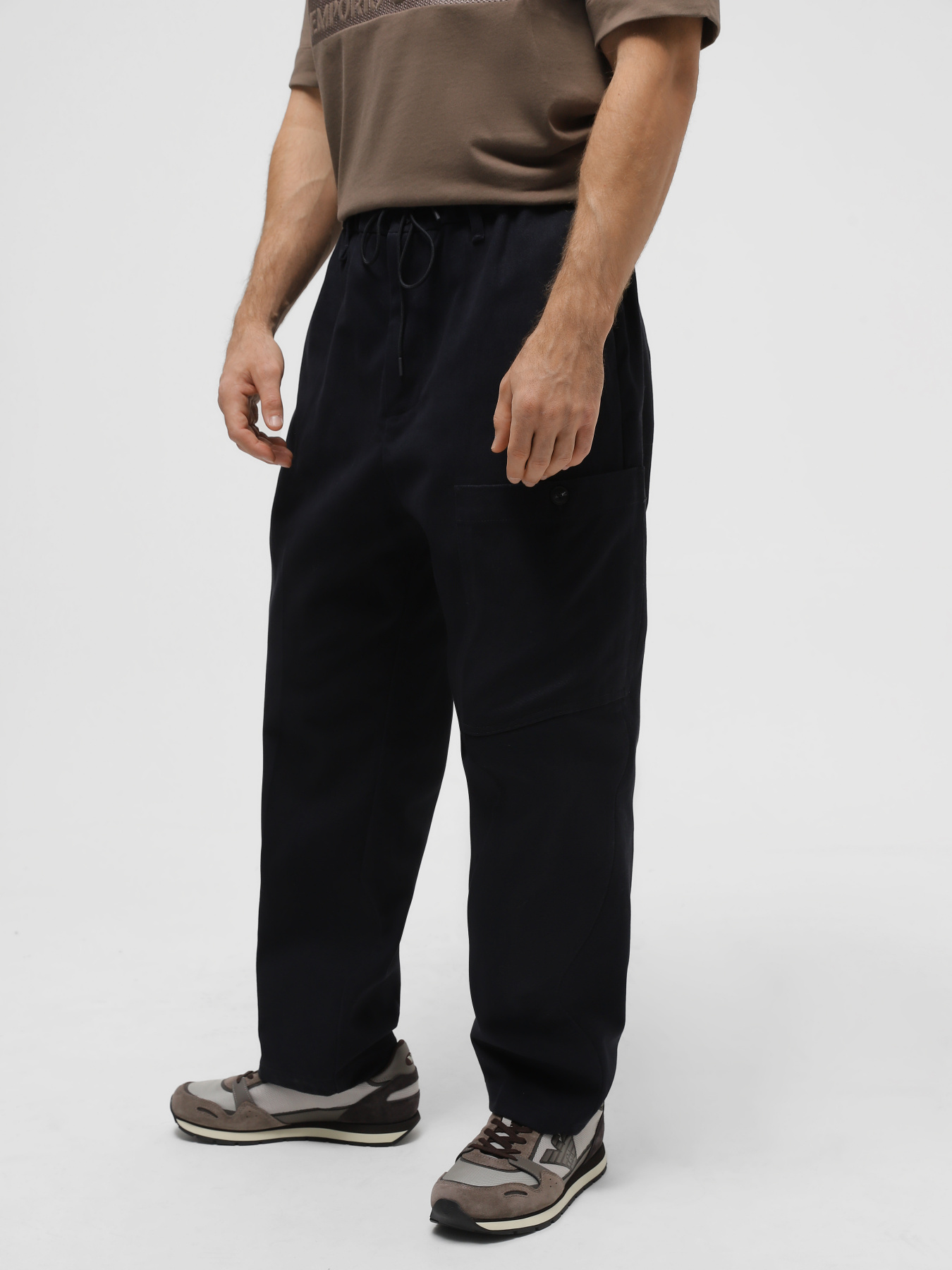 Повсякденні штани Emporio Armani модель 6R1P67-1NGRZ-0920 Фото