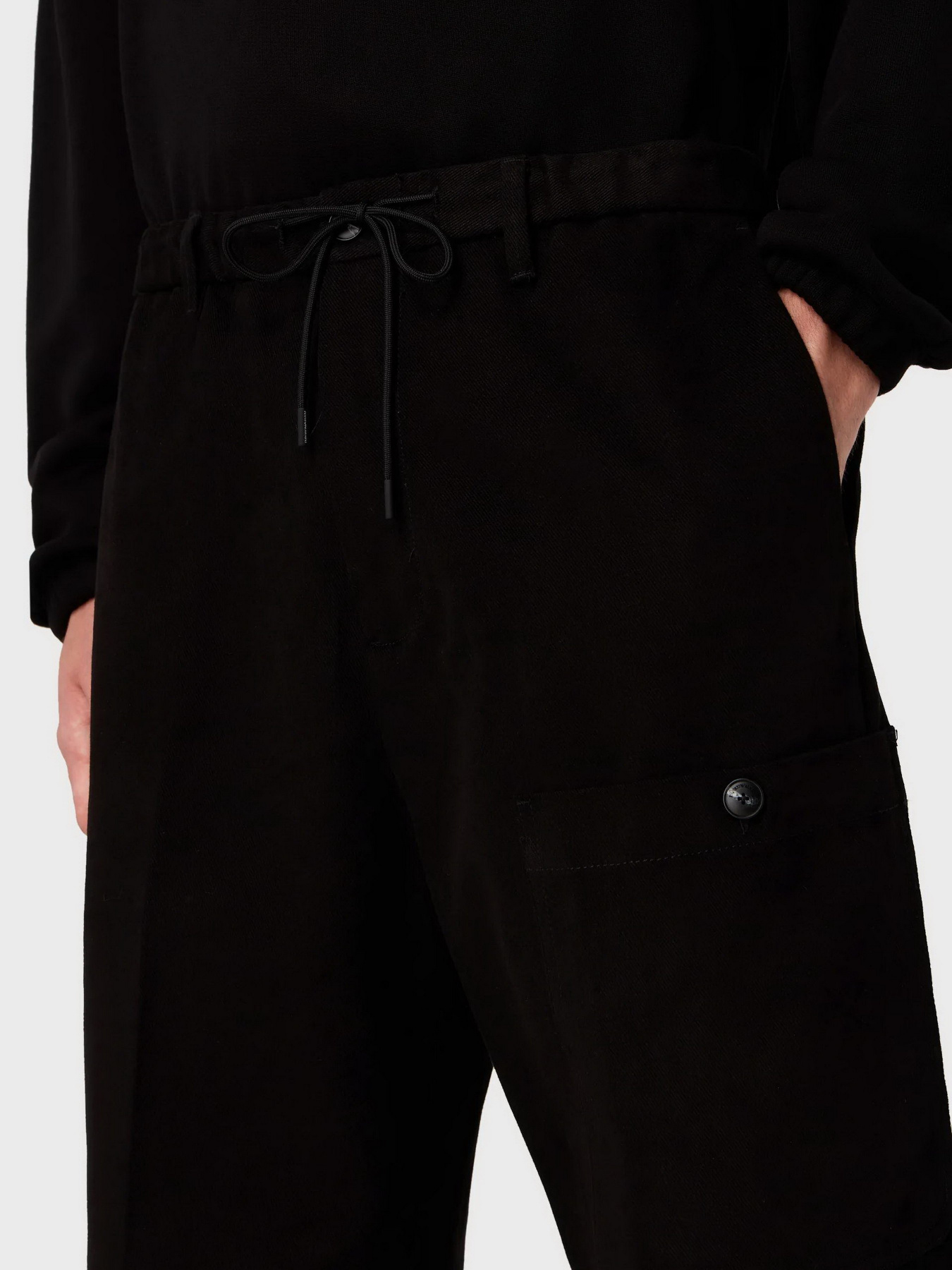 Брюки повседневные Emporio Armani модель 6R1P67-1NGRZ-0999 Фото