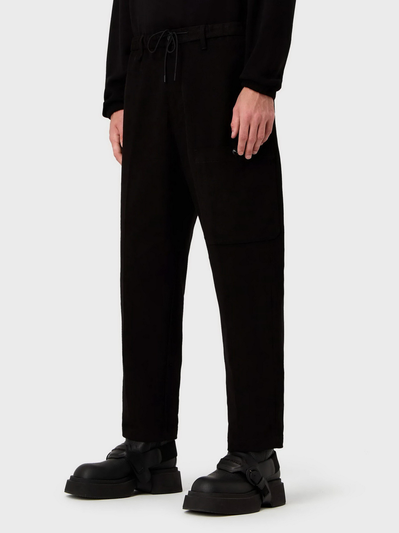 Брюки повседневные Emporio Armani модель 6R1P67-1NGRZ-0999 Фото