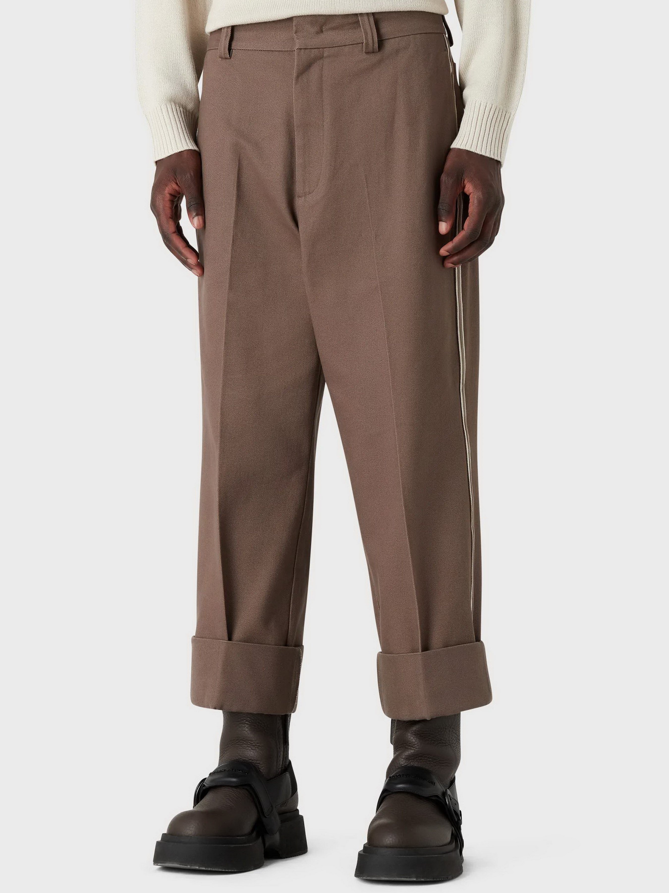 Повсякденні штани Emporio Armani модель 6R1P80-1NGRZ-0440 Фото