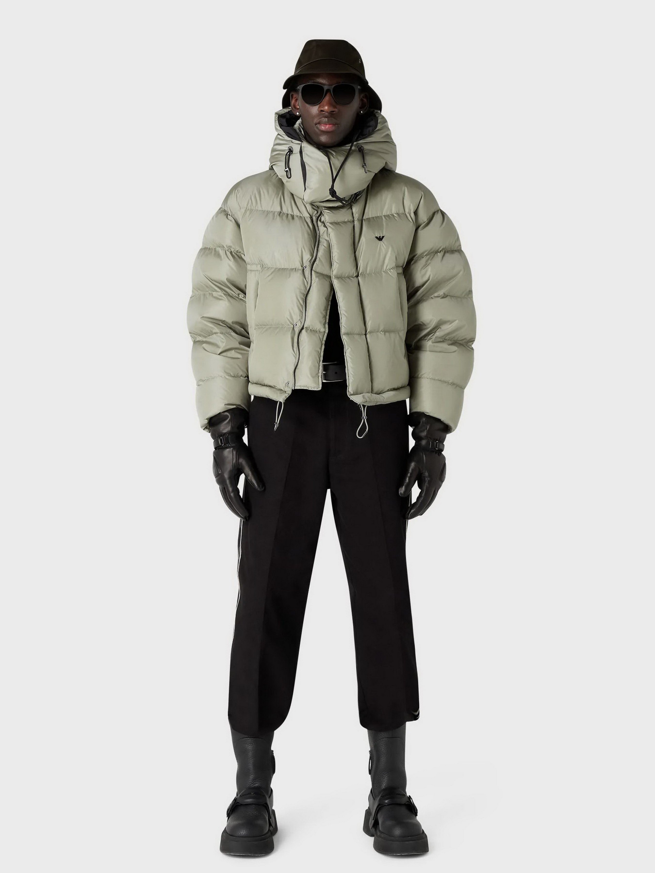 Повсякденні штани Emporio Armani модель 6R1P80-1NGRZ-0999 Фото