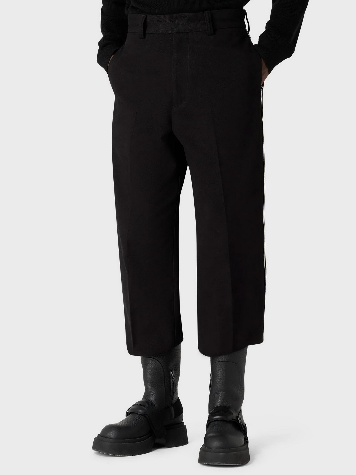 Повсякденні штани Emporio Armani модель 6R1P80-1NGRZ-0999 Фото