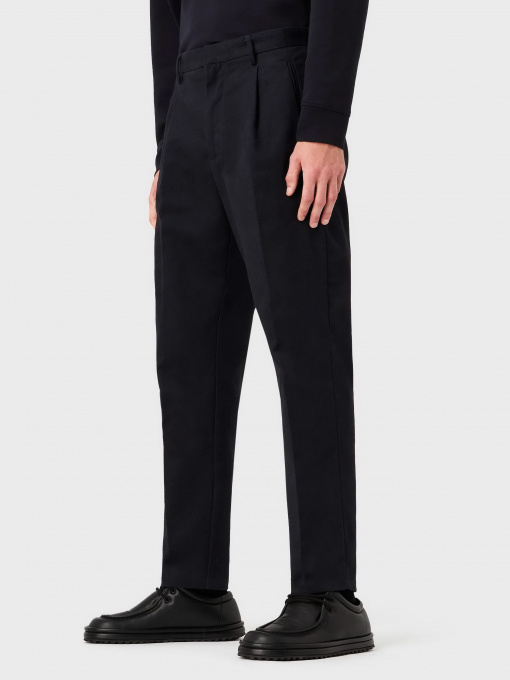 Брюки классические Emporio Armani модель 6R1P85-1NGRZ-0920 Фото