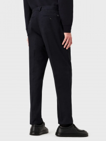 Классические штаны Emporio Armani модель 6R1P85-1NGRZ-0920 Фото