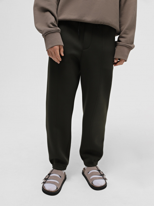 Штаны спортивные Emporio Armani Travel Essentials модель 6R1PQ0-1JNWZ-0583 Фото