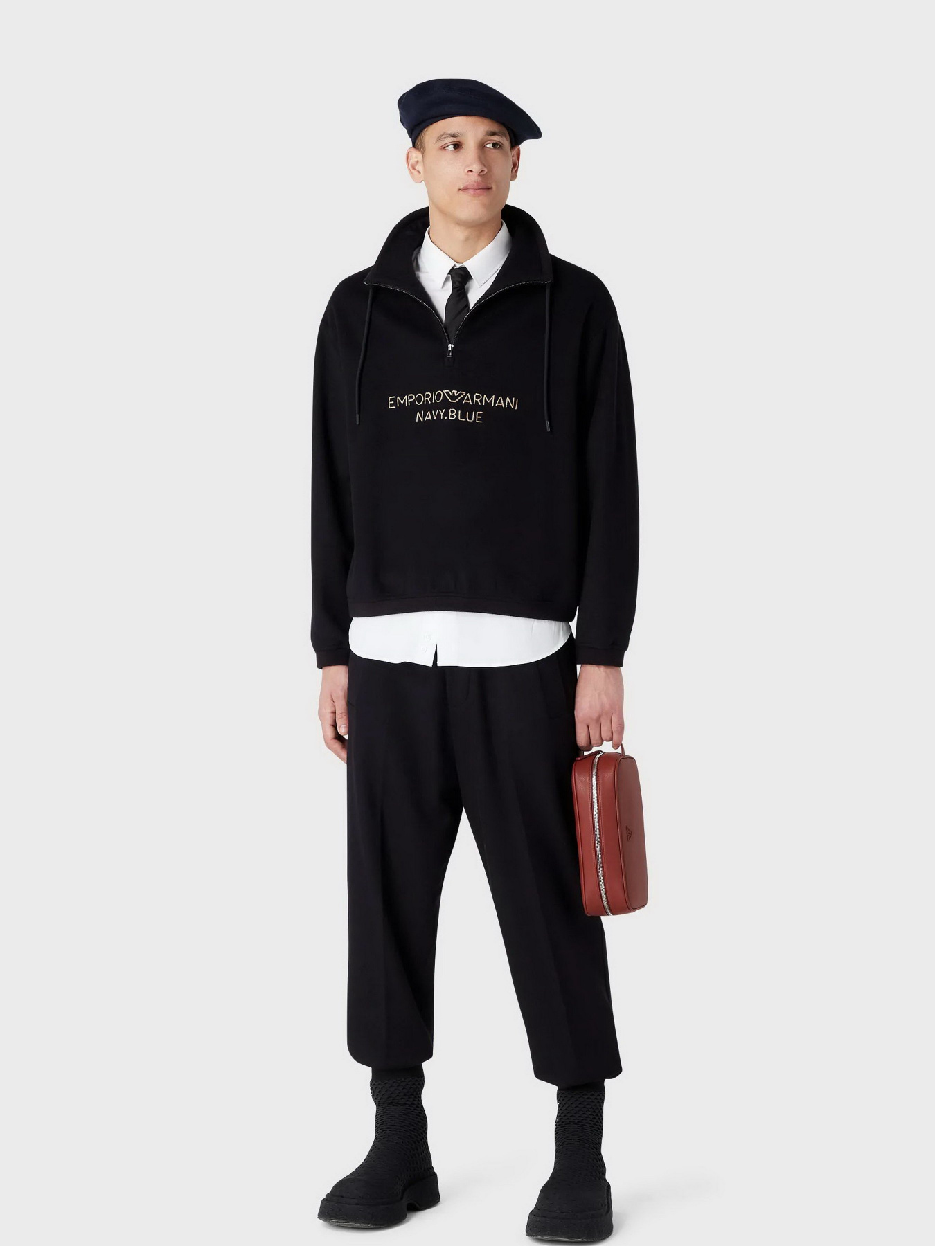 Повсякденні штани Emporio Armani модель 6R1PQ4-1NTYZ-0920 Фото